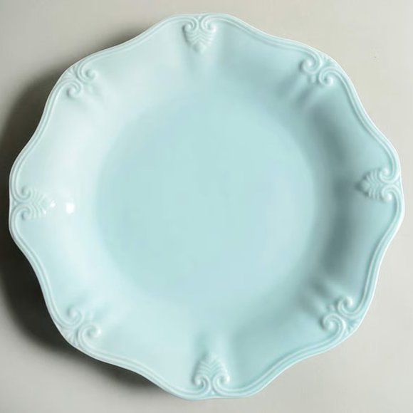 Lenox Dining Lenox Butlers Pantry Gourmet Blue Dinner Plate Poshmark
